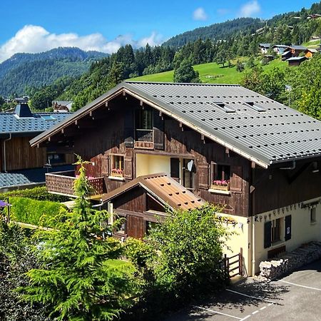 Chalet Aventure B&B Ле-Же Екстер'єр фото