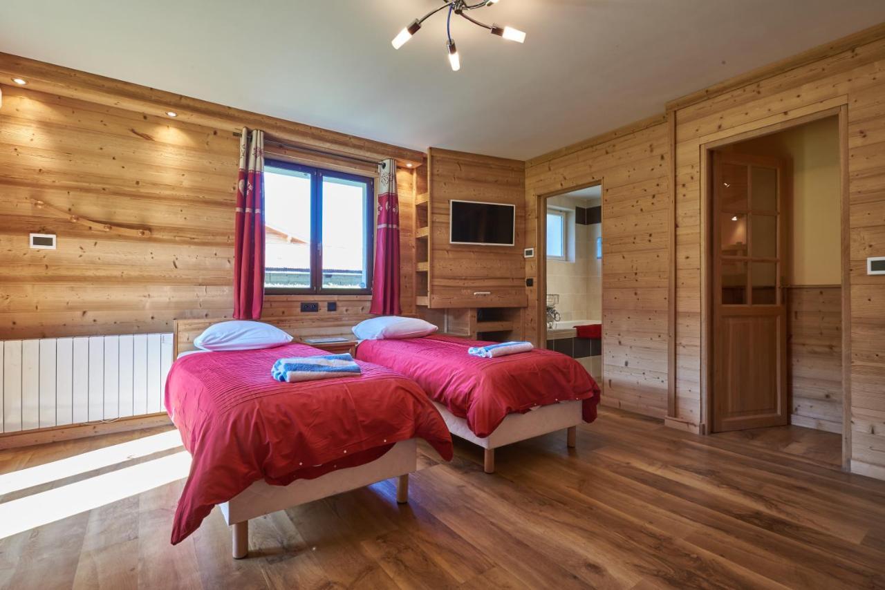 Chalet Aventure B&B Ле-Же Екстер'єр фото