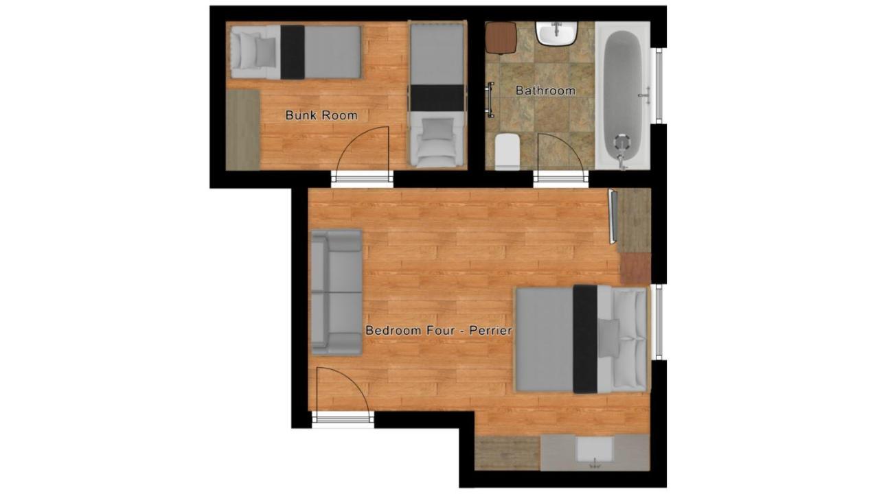 Chalet Aventure B&B Ле-Же Екстер'єр фото