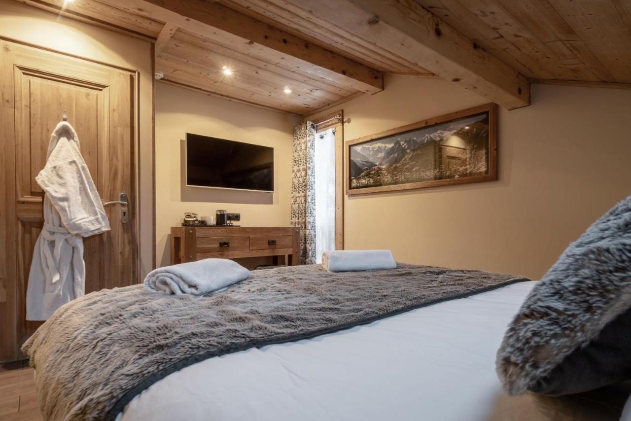 Chalet Aventure B&B Ле-Же Екстер'єр фото