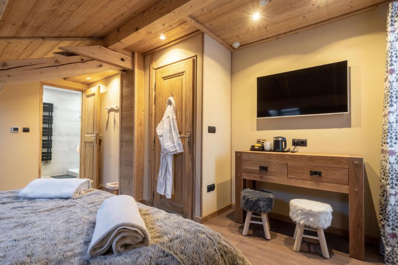 Chalet Aventure B&B Ле-Же Екстер'єр фото