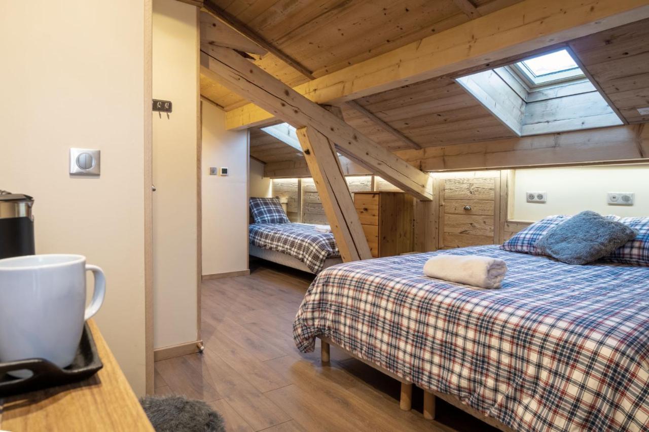 Chalet Aventure B&B Ле-Же Екстер'єр фото
