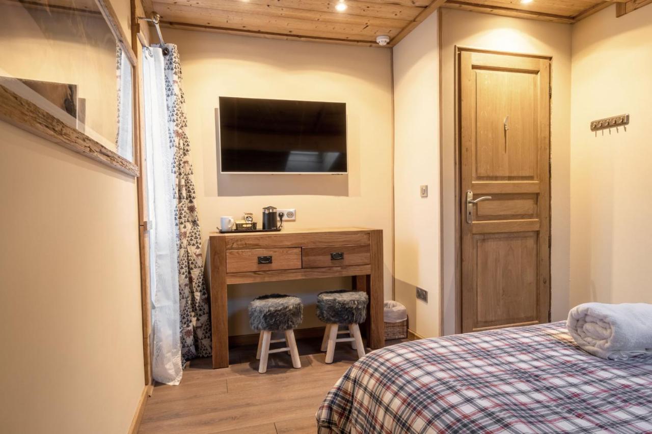 Chalet Aventure B&B Ле-Же Екстер'єр фото