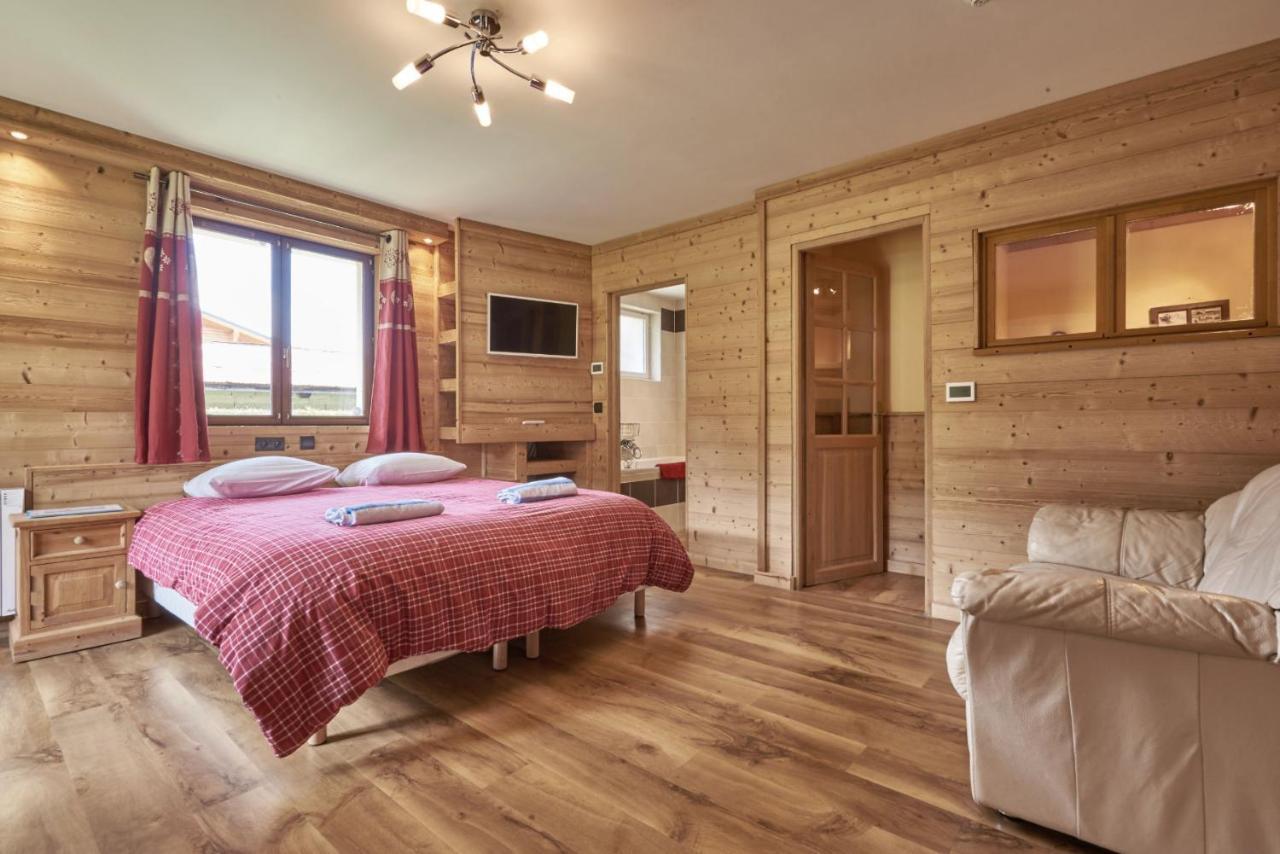Chalet Aventure B&B Ле-Же Екстер'єр фото
