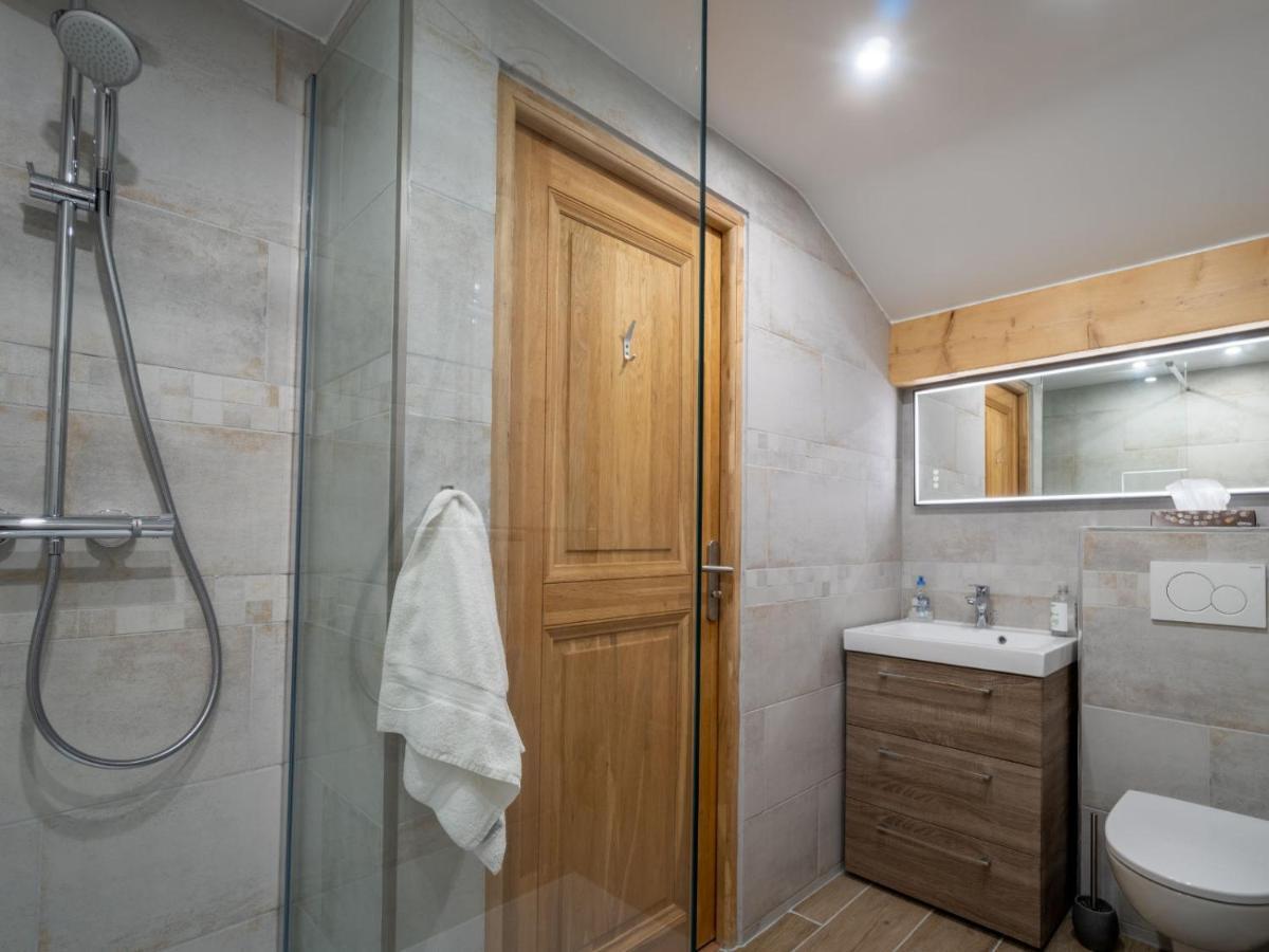 Chalet Aventure B&B Ле-Же Екстер'єр фото