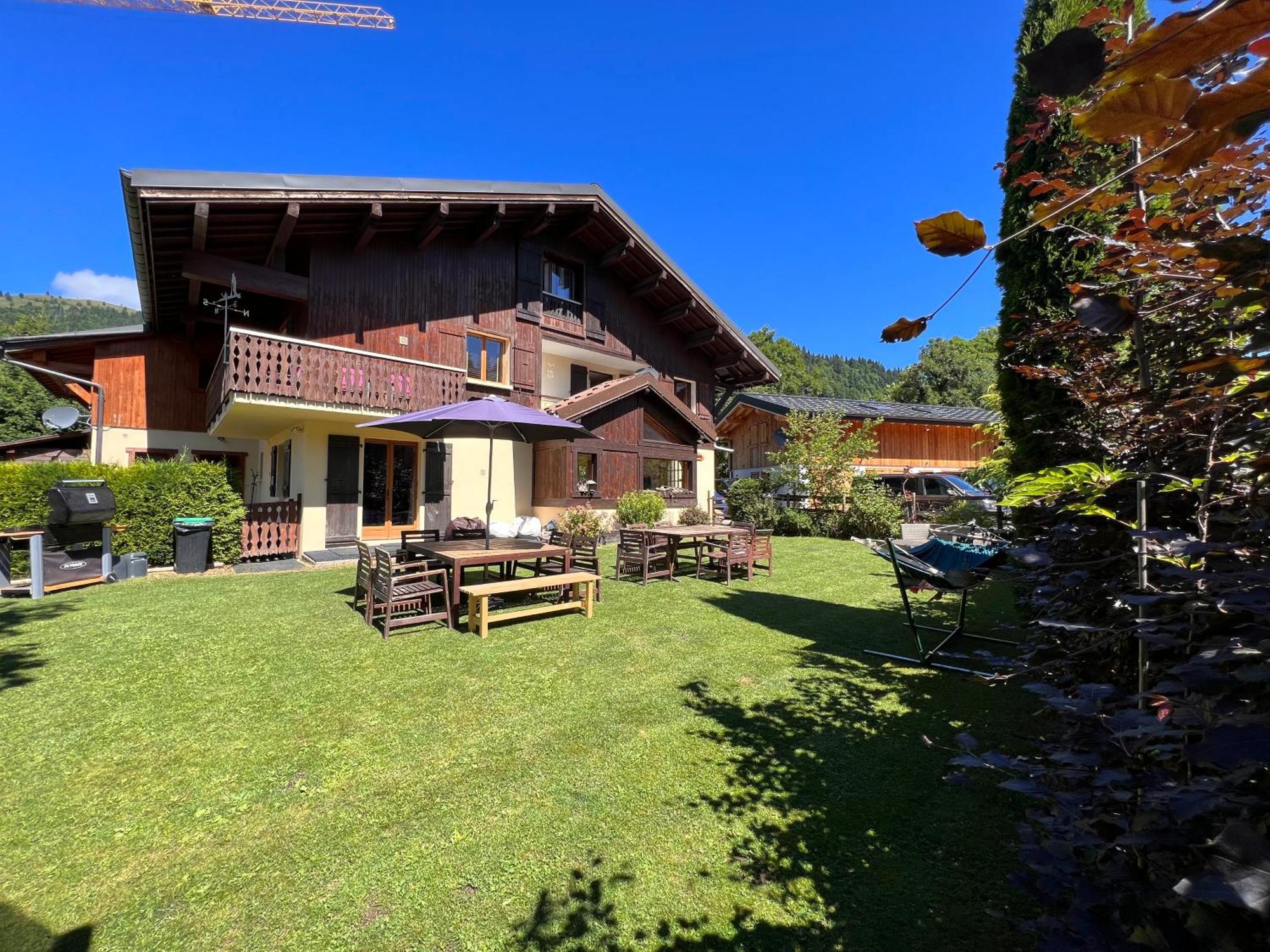 Chalet Aventure B&B Ле-Же Екстер'єр фото