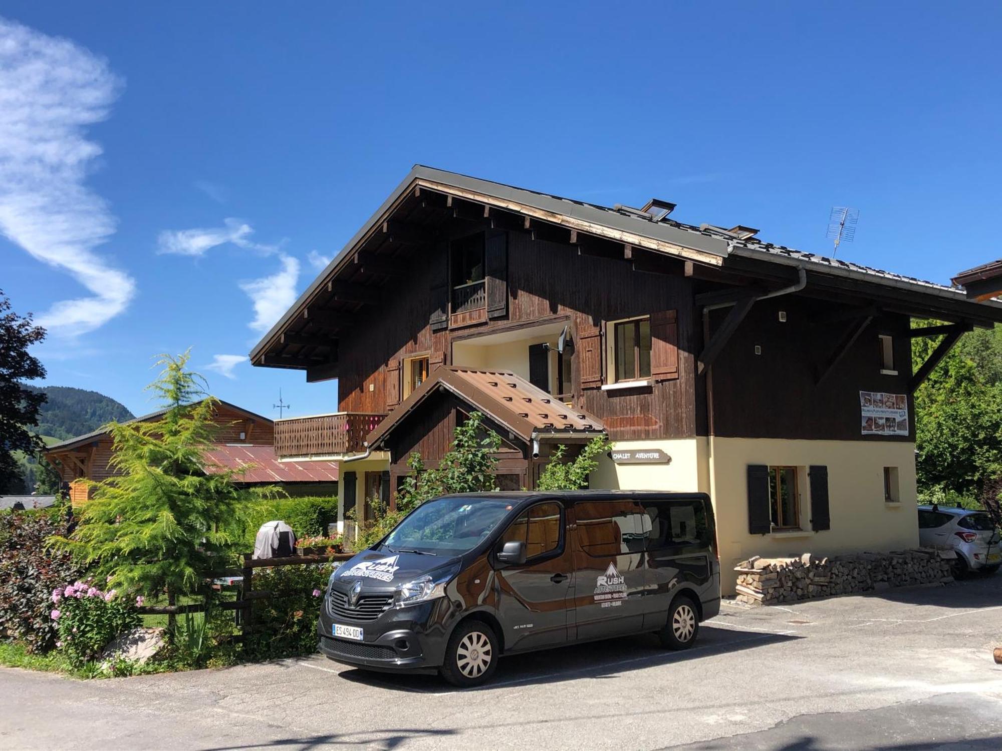 Chalet Aventure B&B Ле-Же Екстер'єр фото