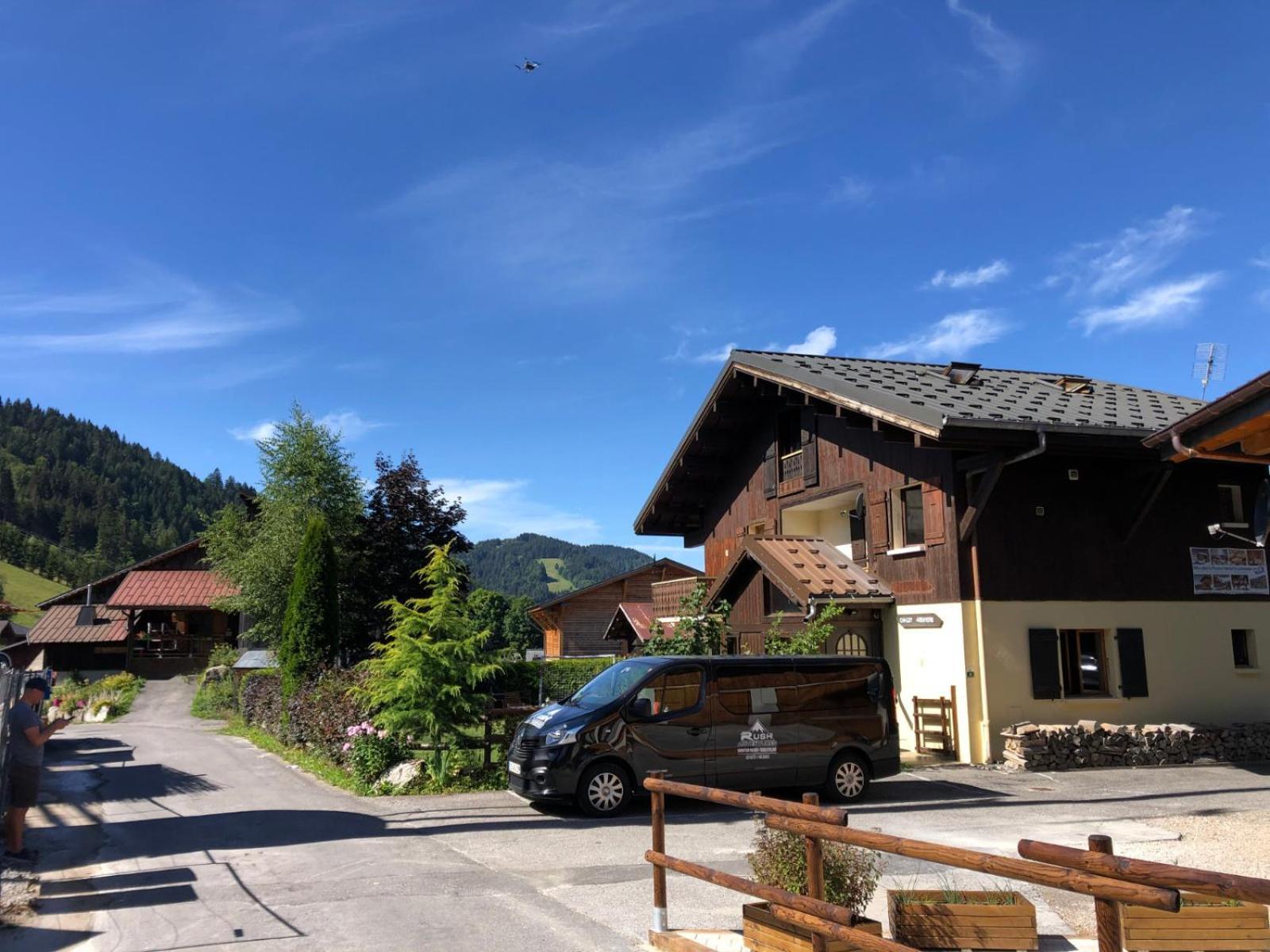 Chalet Aventure B&B Ле-Же Екстер'єр фото
