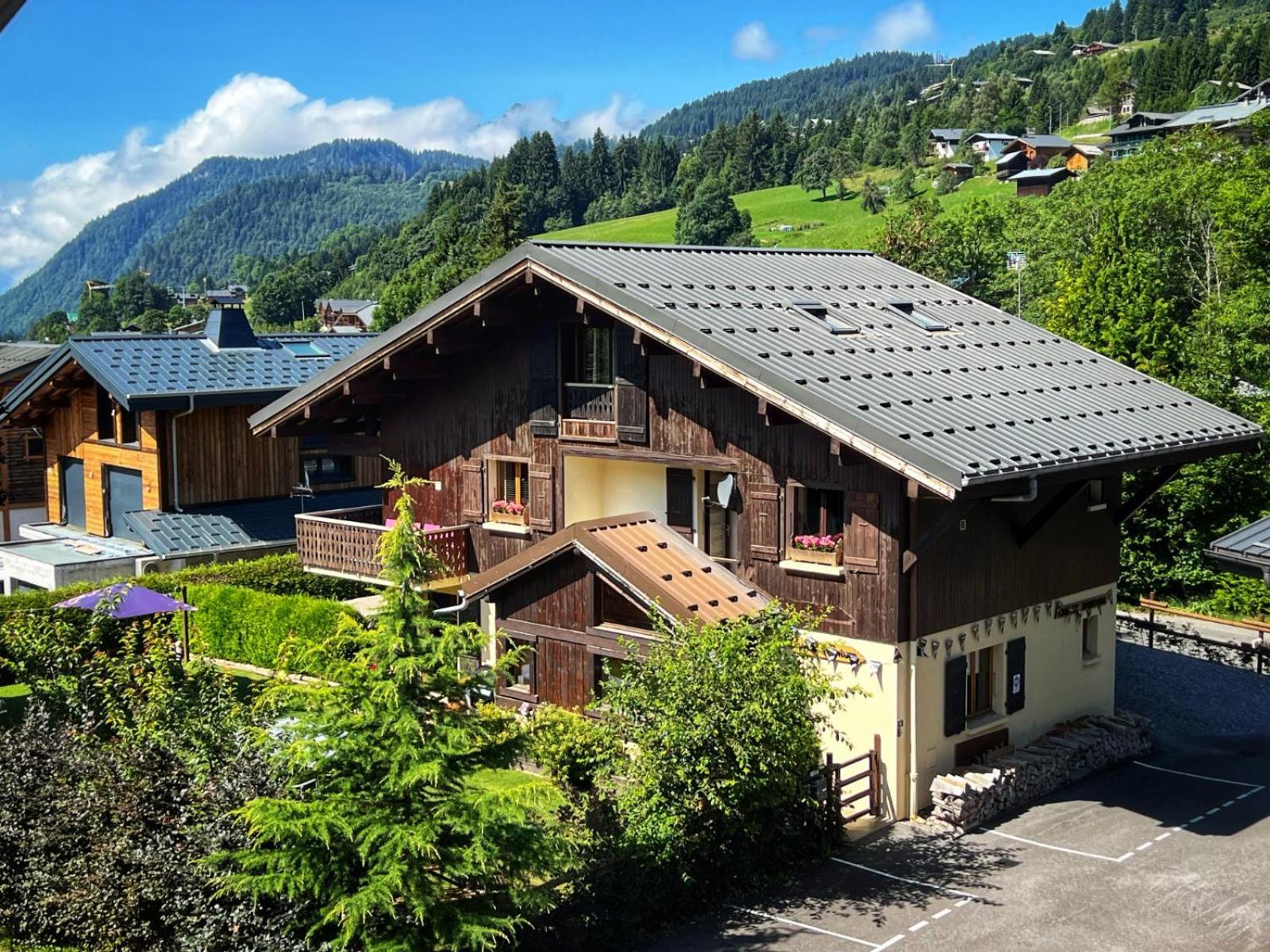 Chalet Aventure B&B Ле-Же Екстер'єр фото