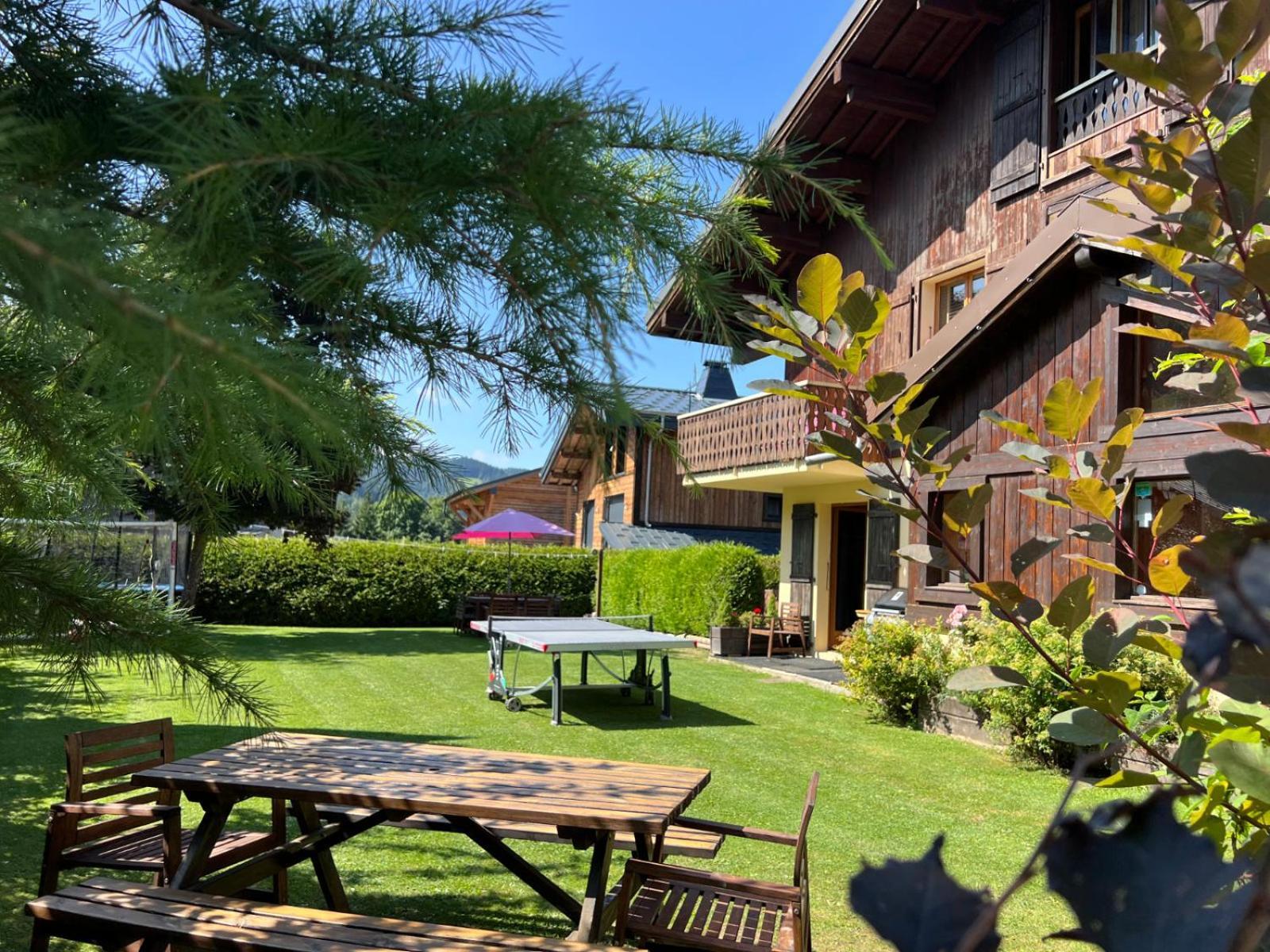 Chalet Aventure B&B Ле-Же Екстер'єр фото