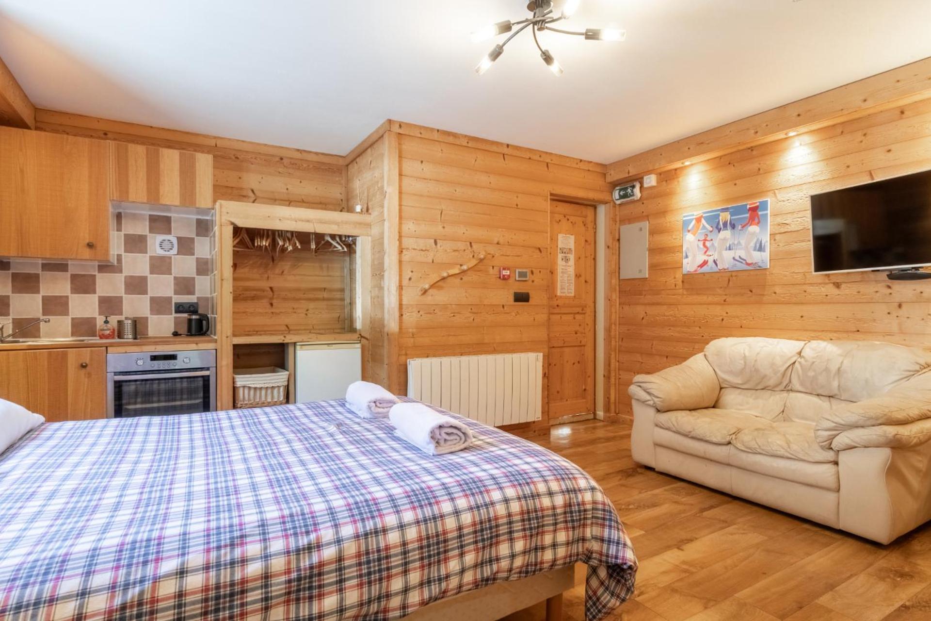 Chalet Aventure B&B Ле-Же Екстер'єр фото