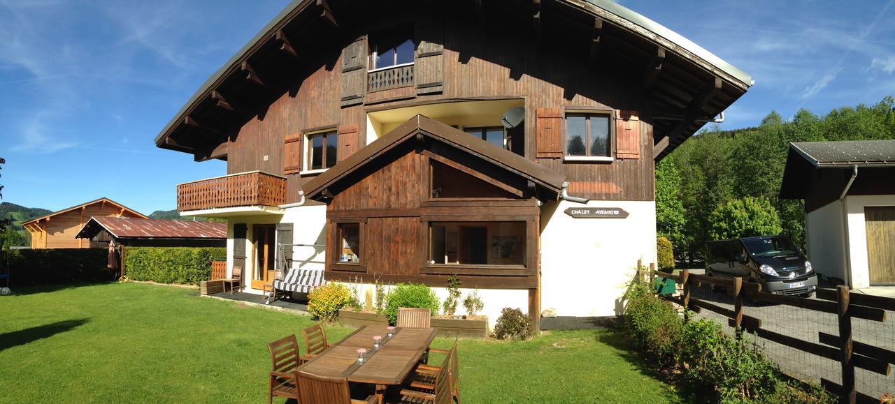 Chalet Aventure B&B Ле-Же Екстер'єр фото